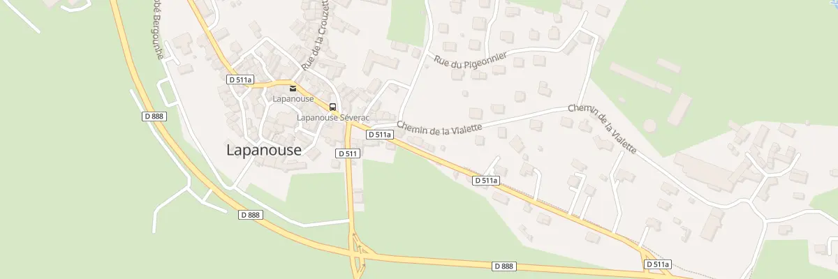 Plan du 5088 Rte de Severac à Sévérac d’Aveyron