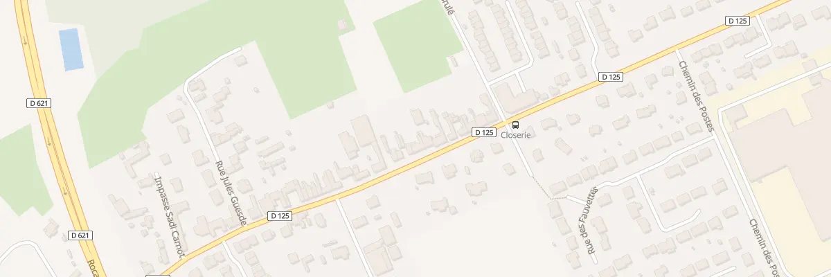 Plan du 98 Rue Charles Behague à Cuincy