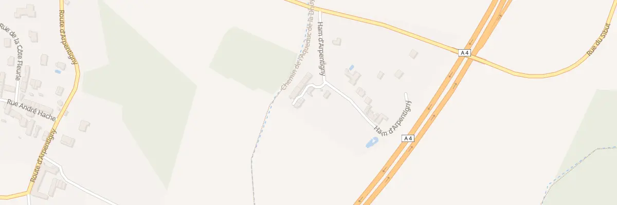 Plan du 11 Ham d’Arpentigny à Saint-Jean-les-Deux-Jumeaux