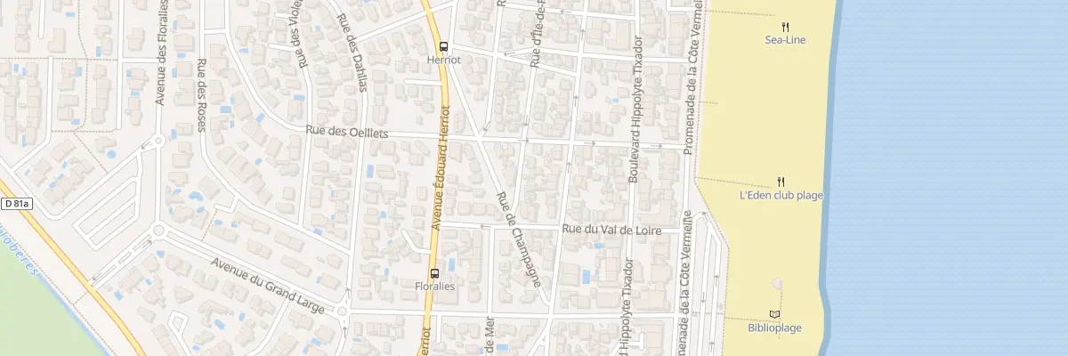Plan du 31 Rue Ile de France à Canet-en-Roussillon