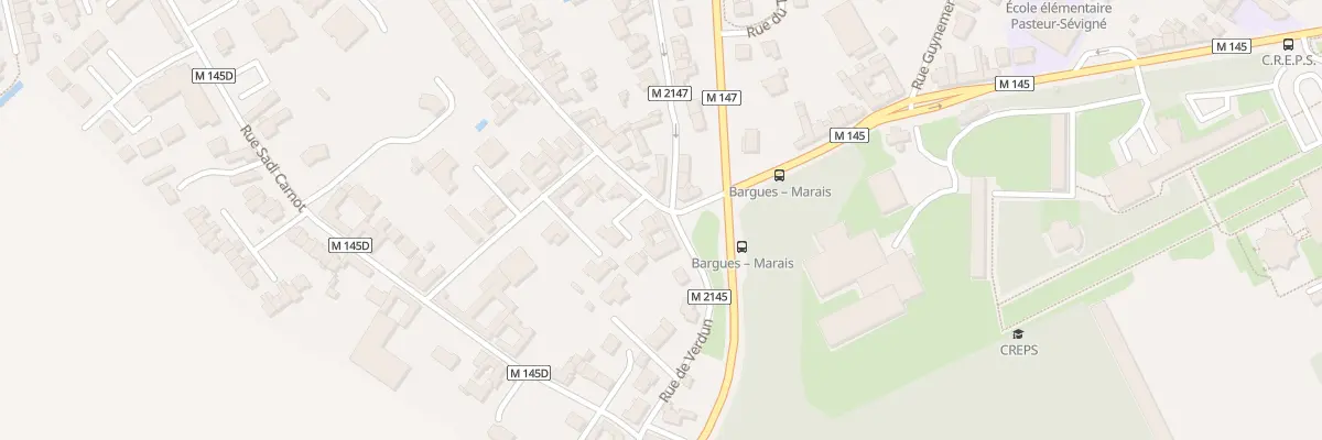 Plan du 2B Rue de Verdun à Wattignies