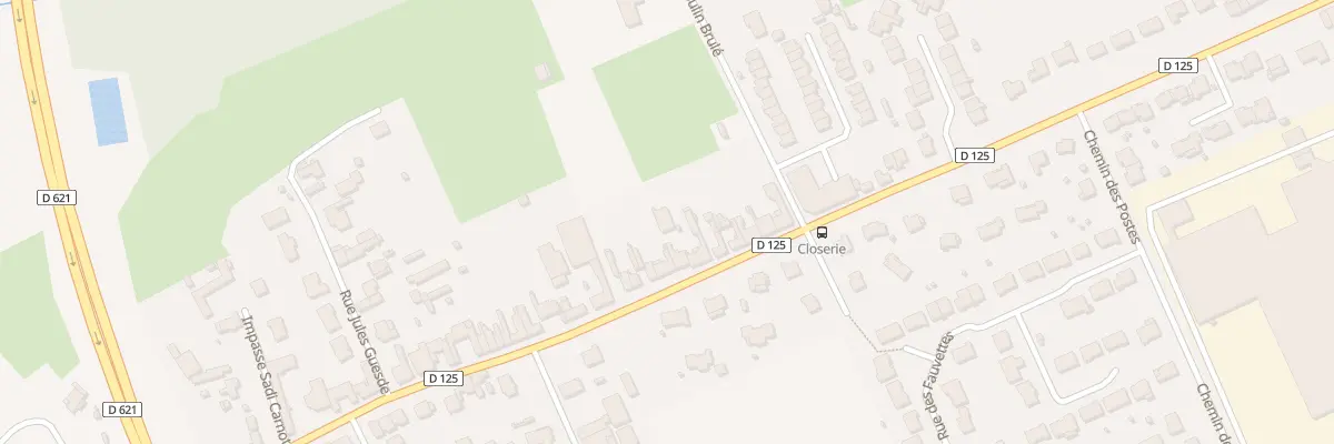 Plan du 84 Rue Charles Behague à Cuincy