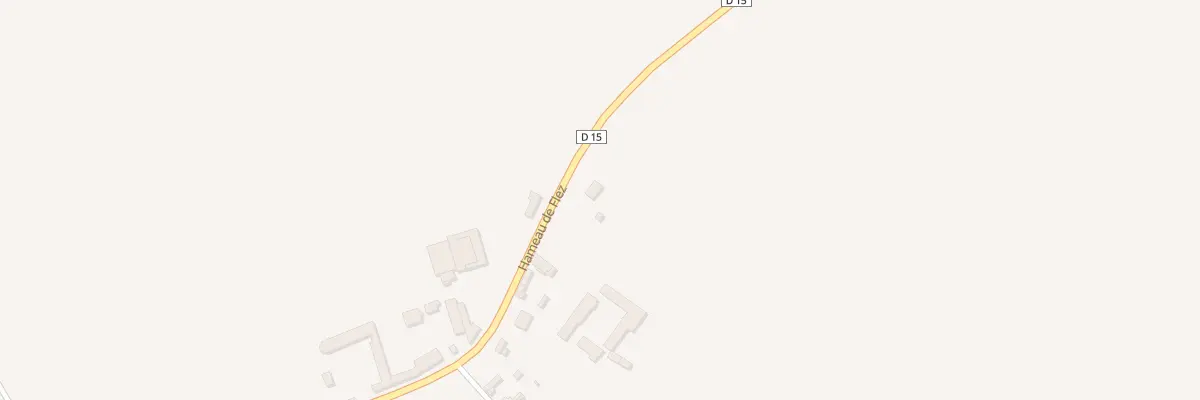 Plan du 1 Ham de Flez à Monchy-Lagache