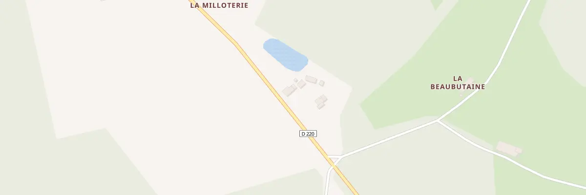 Plan du 6 Ham La Milloterie à Saint-Vérain