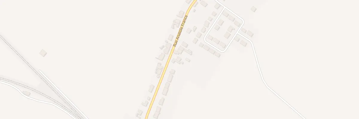 Plan du 491 Rue Anatole France à Ostricourt