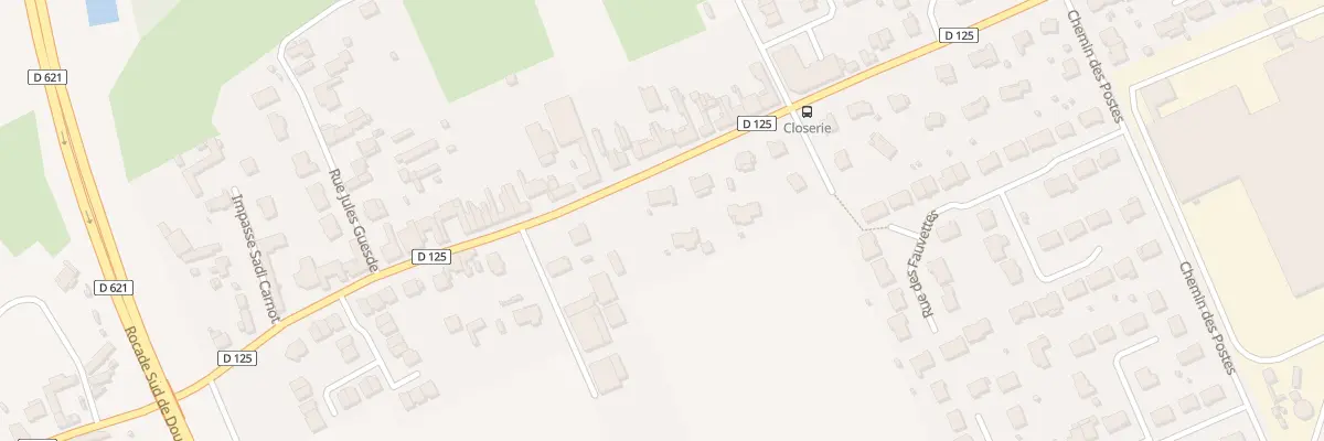 Plan du 101 Rue Charles Behague à Cuincy