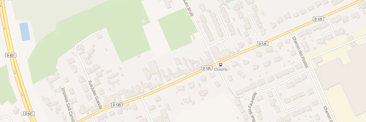 Plan du 70 Rue Charles Behague à Cuincy