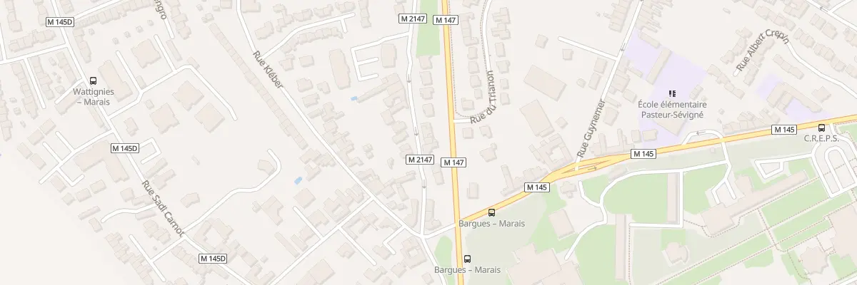 Plan du 14B Rue Victor Hugo à Wattignies