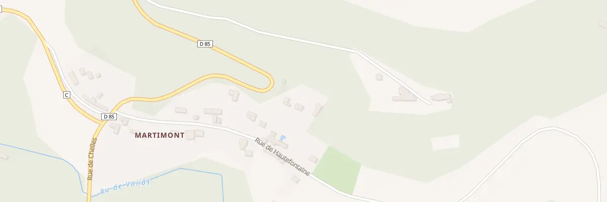 Plan du 4 Rue de Croutoy à Croutoy