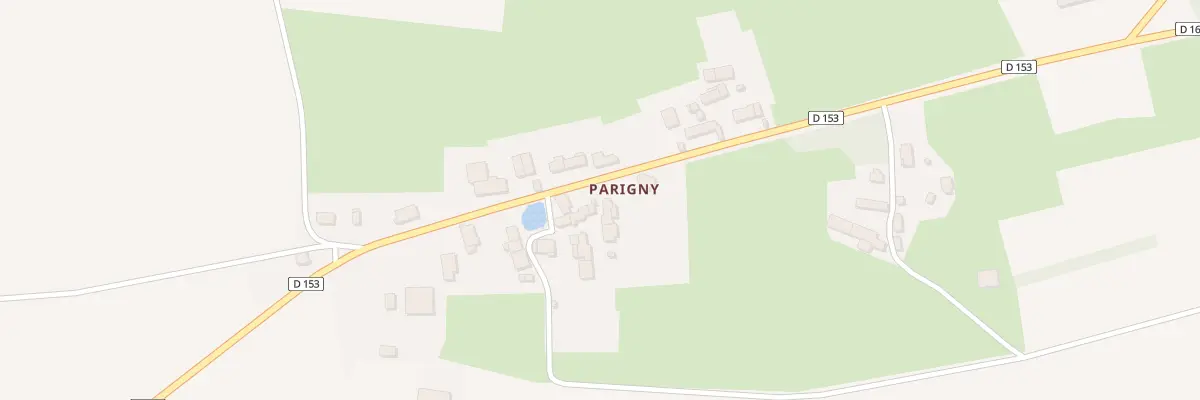Plan du 639 Parigny à Alligny-Cosne
