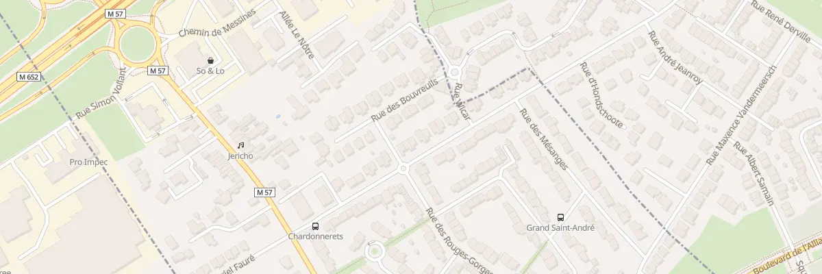Plan du 30 Rue des Chardonnerets à Saint-André-lez-Lille