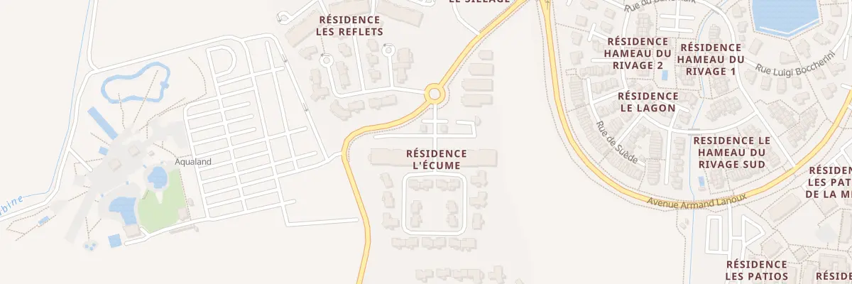 Plan du 501F Res l’Ecume à Saint-Cyprien