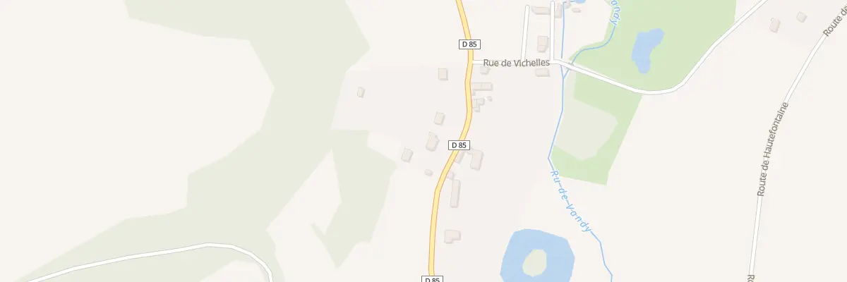 Plan du 17 Rue de Vichelles à Chelles