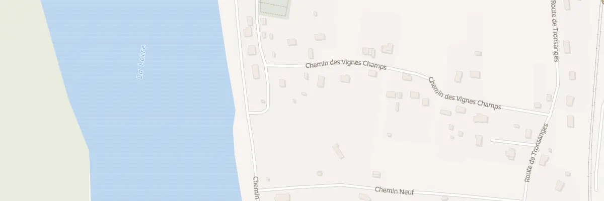 Plan du 9002 Chem des Vignes Champs à La Marche