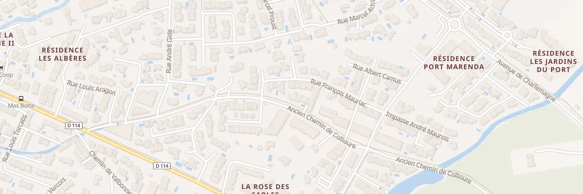 Plan du 5 Cami de Cotlliure à Argelès-sur-Mer