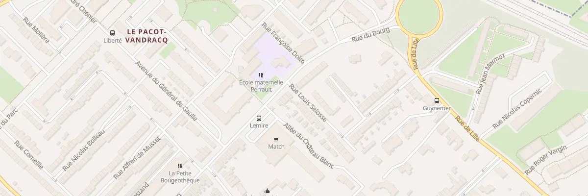 Plan du 346 Rue du Bourg à Lambersart