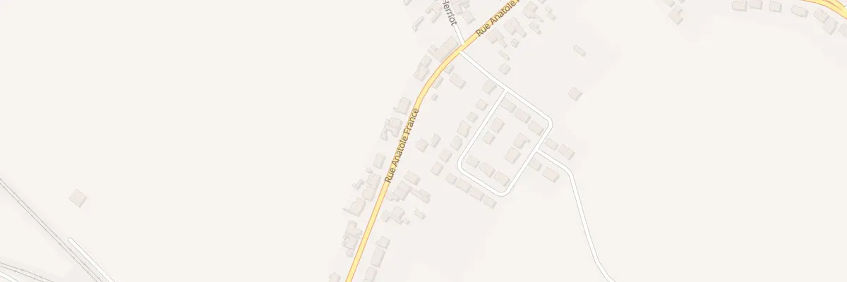 Plan du 415 Rue Anatole France à Ostricourt