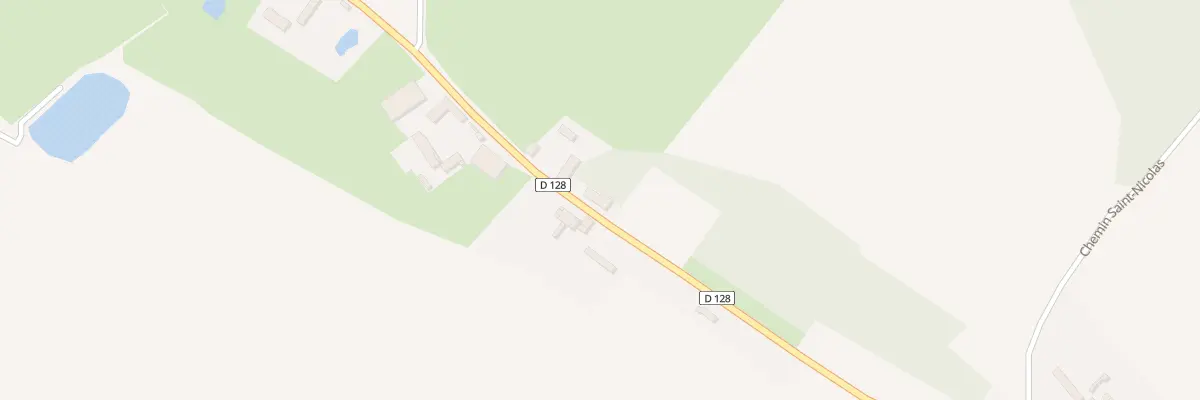 Plan du 534 Rue de Fréniches à Guiscard