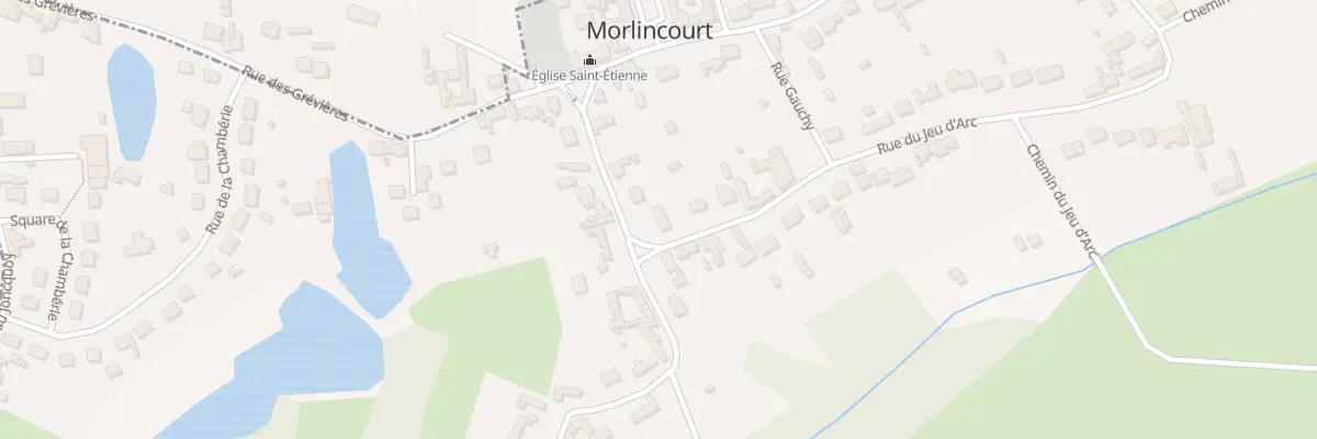 Plan du 119 Rue du Calvaire à Morlincourt