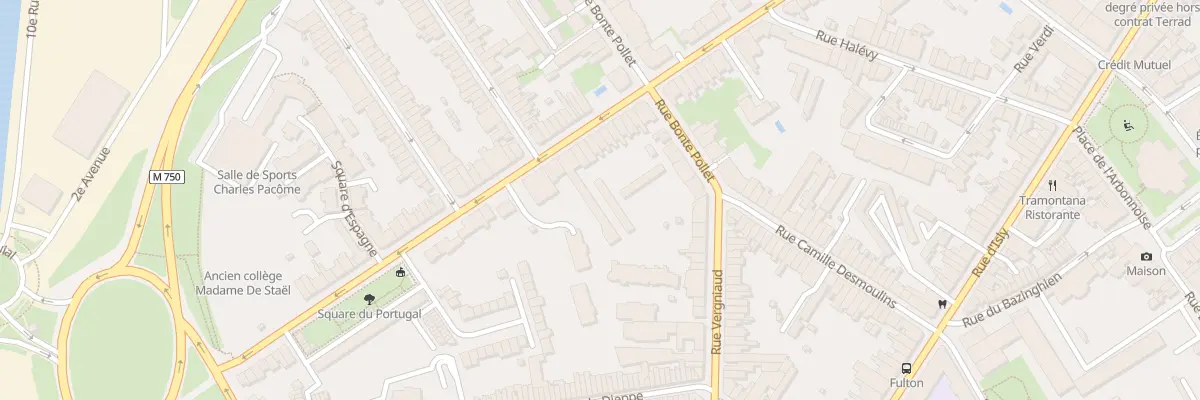 Plan du 145 Rue de la Bassée à Lille