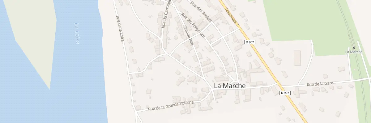 Plan du 9004 Rue du Carrouge à La Marche