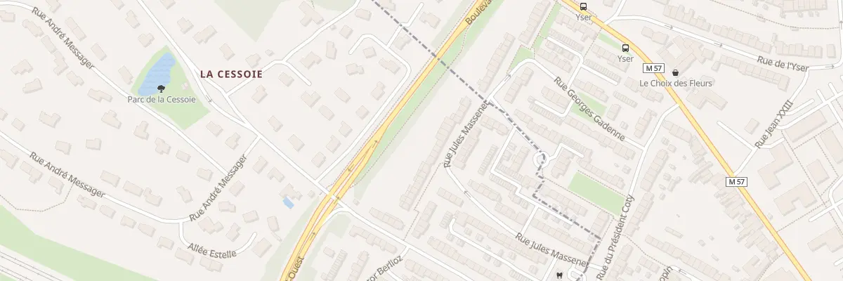 Plan du 69 Rue Massenet à Saint-André-lez-Lille