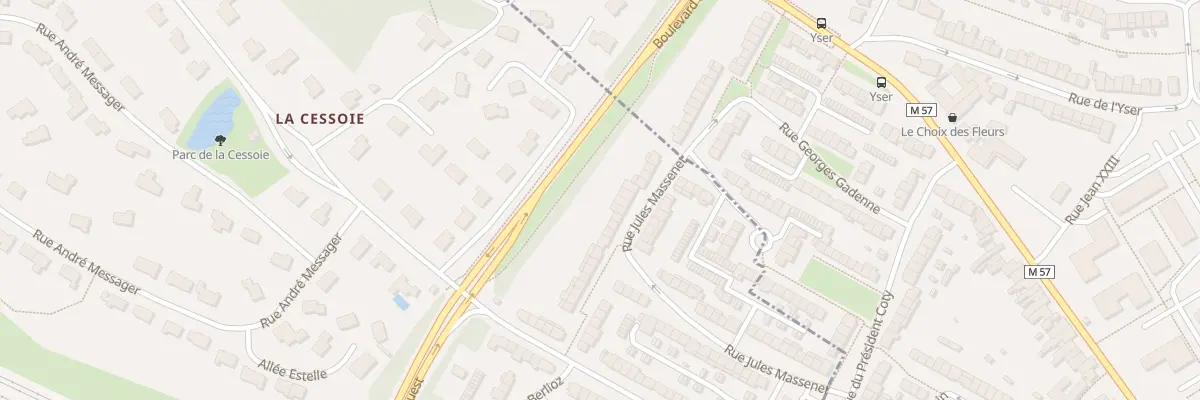 Plan du 73 Rue Massenet à Lambersart