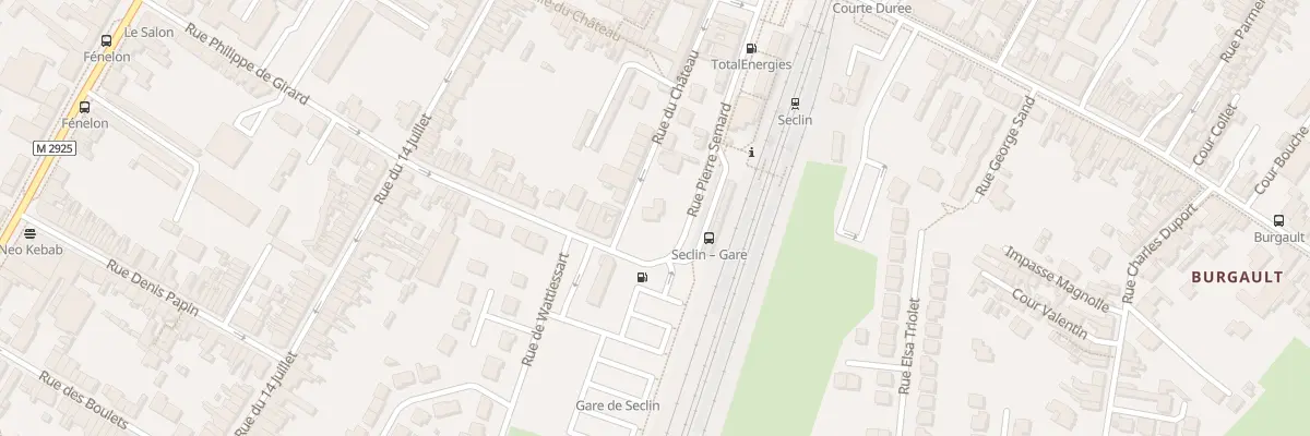 Plan du 31 Rue Philippe de Girard à Seclin