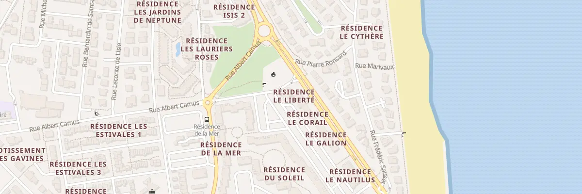 Plan du 9001 Res Le Liberte à Saint-Cyprien