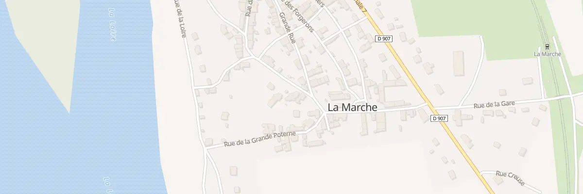 Plan du 3 Rue du Carrouge à La Marche