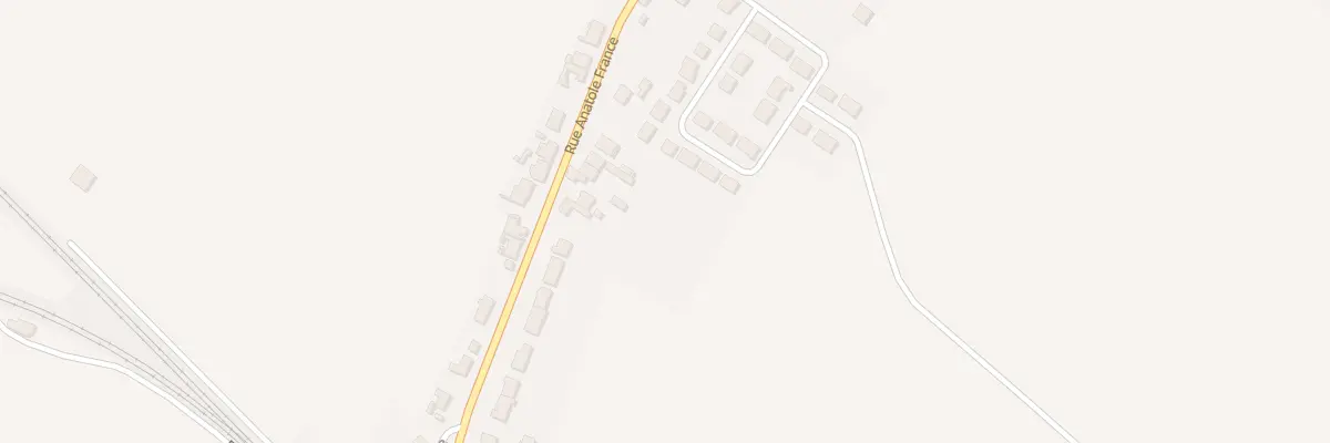 Plan du 473 Rue Anatole France à Ostricourt