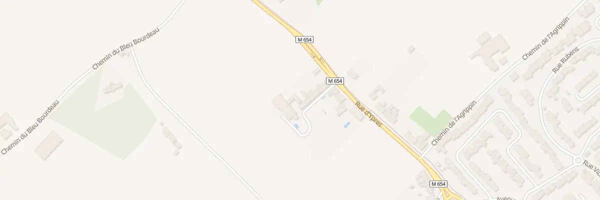 Plan du 2041 Rue d’Ypres à Wambrechies