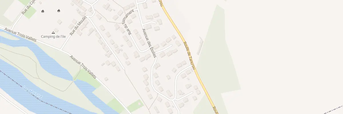 Plan du 4 Sq des Gémeaux à Mary-sur-Marne