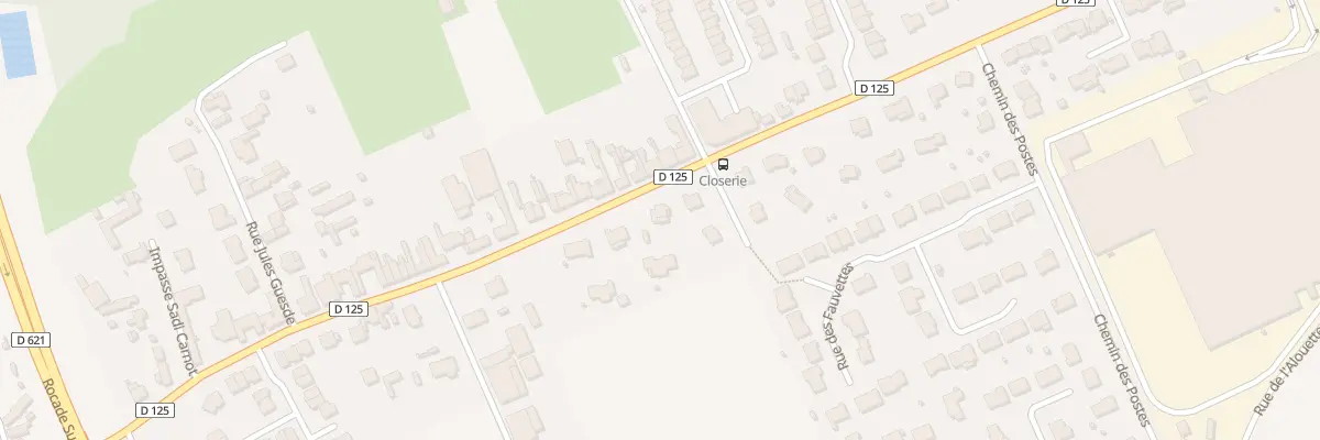 Plan du 37 Rue Charles Behague à Cuincy