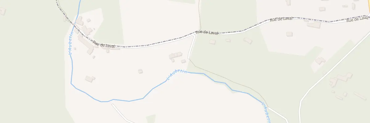 Plan du 5307 Tronchard à Beautheil-Saints