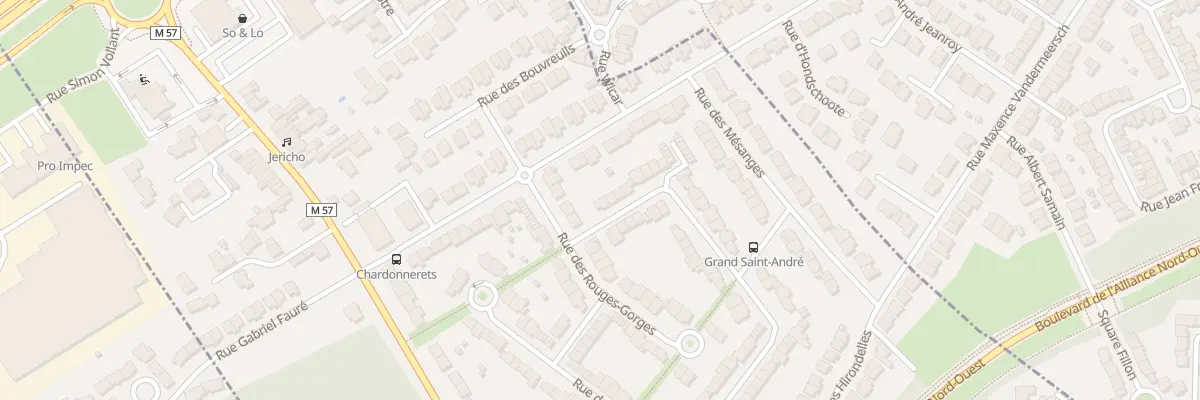 Plan du 80 Rue du Huit Mai 1945 à Saint-André-lez-Lille