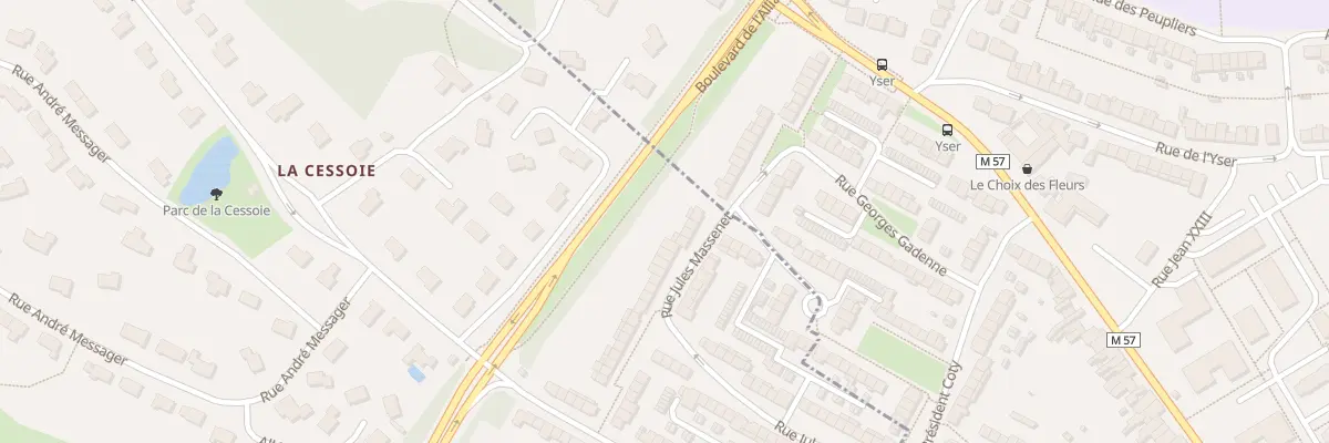 Plan du 83 Rue Massenet à Lambersart