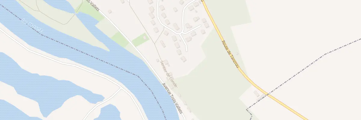 Plan du 4 Sq des Amandiers à Mary-sur-Marne