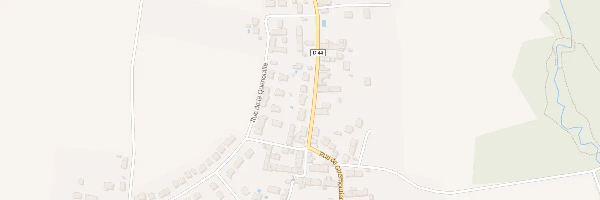 Plan du 801 Rue de Giremoutiers à Mouroux