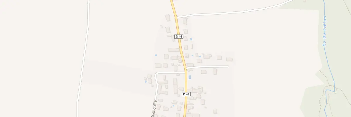 Plan du 997E Rue de Giremoutiers à Mouroux