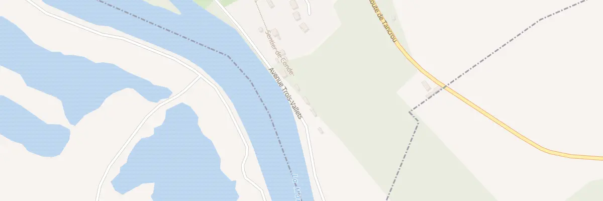 Plan du 45 Av Troisvallets à Mary-sur-Marne