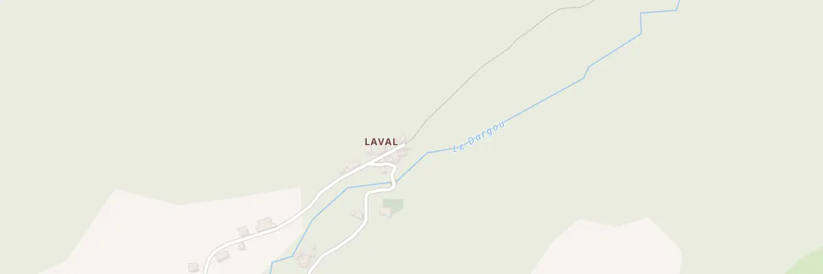 Plan du 5048 Laval à Montagnol