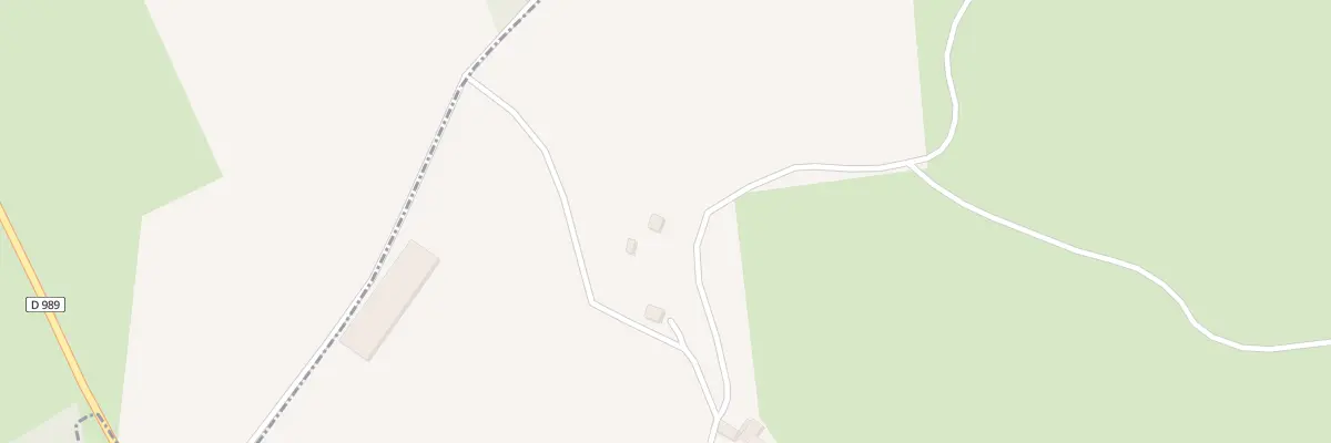 Plan du 6011 Pradels à Anterrieux