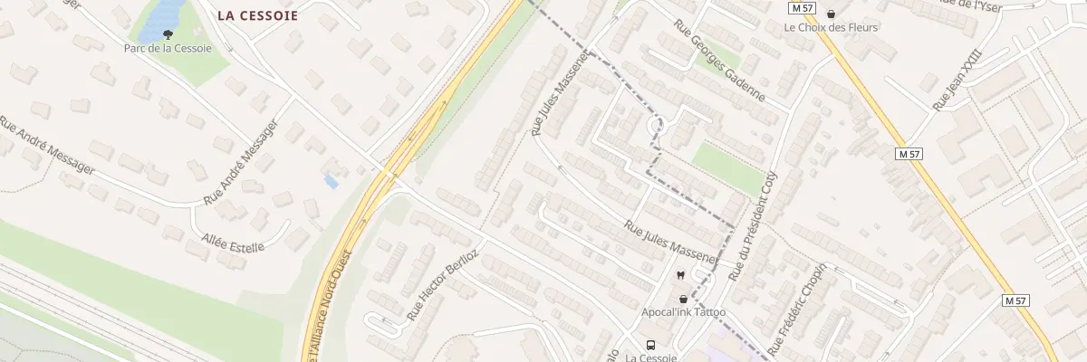 Plan du 31 Rue Massenet à Lambersart