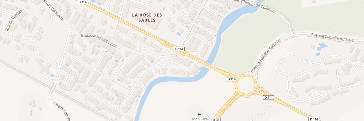 Plan du 7 Imp Pla Florentin à Argelès-sur-Mer
