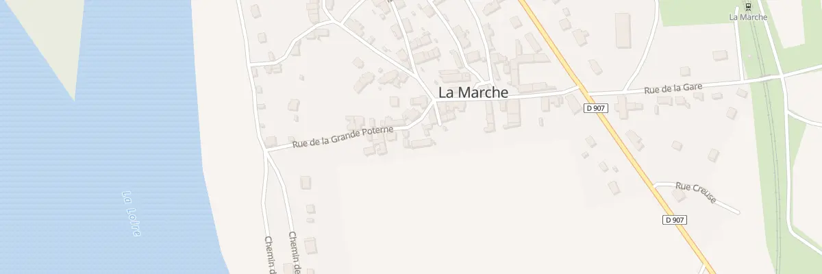 Plan du 5 Rue de la Grande Poterne à La Marche
