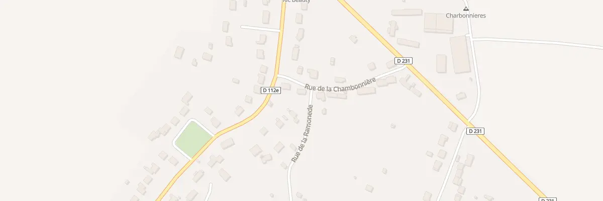 Plan du 2A Rue de la Chambonnière au Plessis-Feu-Aussoux