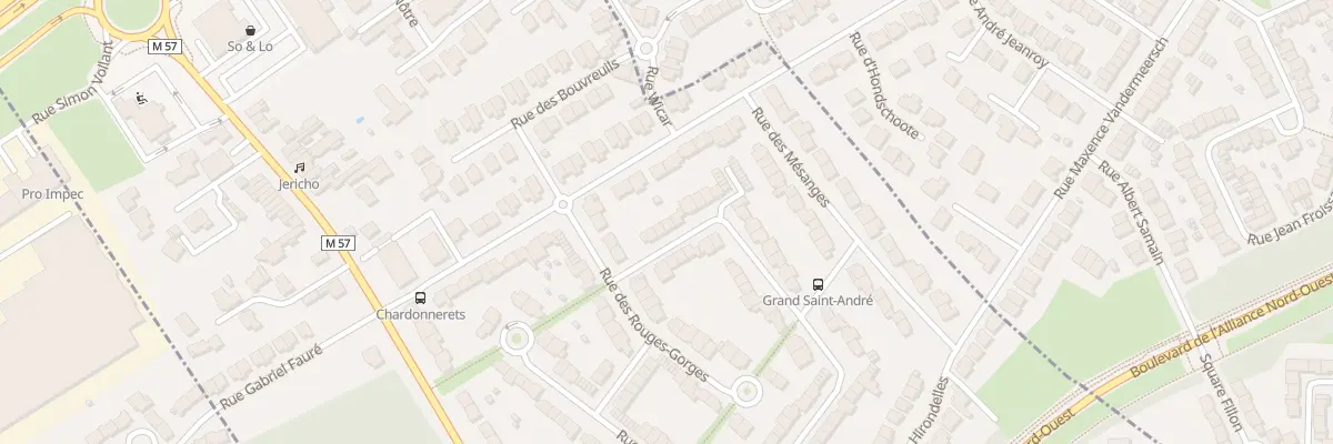 Plan du 76 Rue du Huit Mai 1945 à Saint-André-lez-Lille