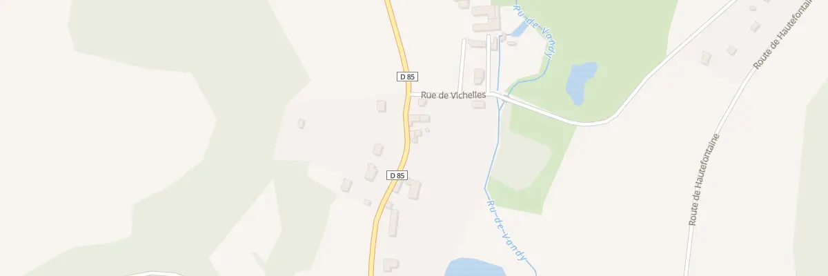 Plan du 28 Rue de Vichelles à Chelles