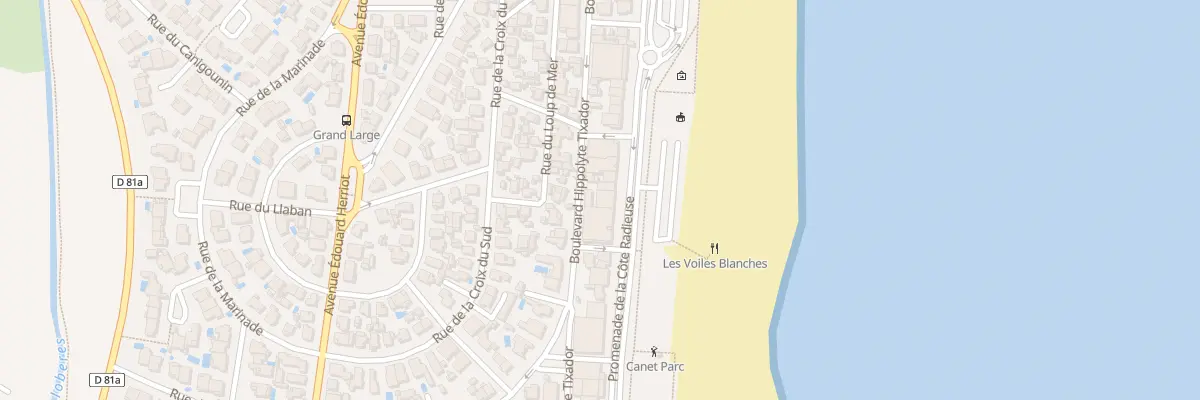 Plan du 104 Av de la Côte Vermeille à Canet-en-Roussillon